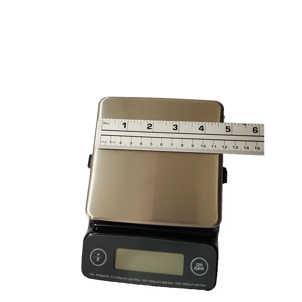 Pocket scale 500gx0.01g for Jewelry scale, Food scale 5x7 New